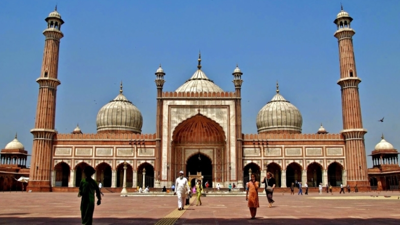 Taj-ul-Masajid: Masjid Terbesar di India