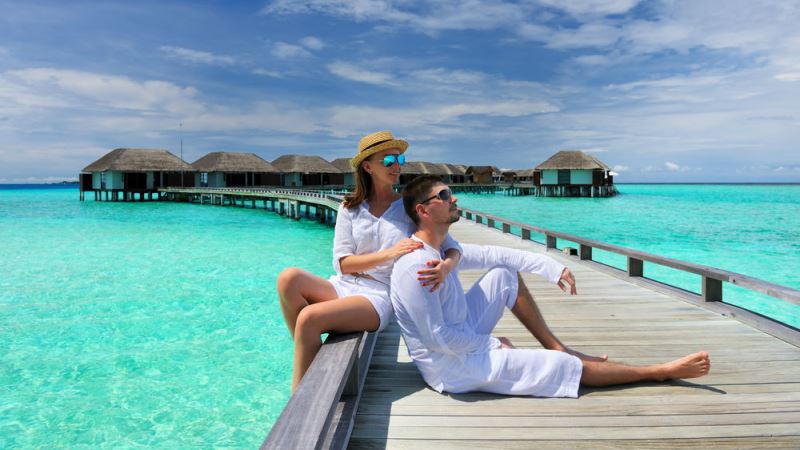 5 Tempat Romantis Untuk Bulan Madu di Maladewa
