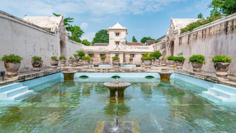 Pesona Taman Sari, Menyusuri Sejarah "Istana Air Jogja"