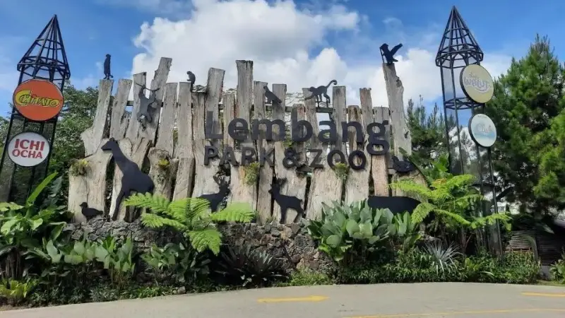 Lembang Park & Zoo: Destinasi Seru untuk Menikmati Alam dan Hewan
