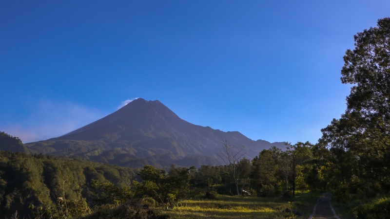 Wisata Gunung Merapi, Menikmati Keindahan Alam yang Menakjubkan